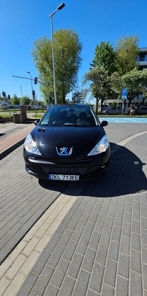 Peugeot 206 plus cena 11500 przebieg: 70400, rok produkcji 2009 z Kołobrzeg małe 79